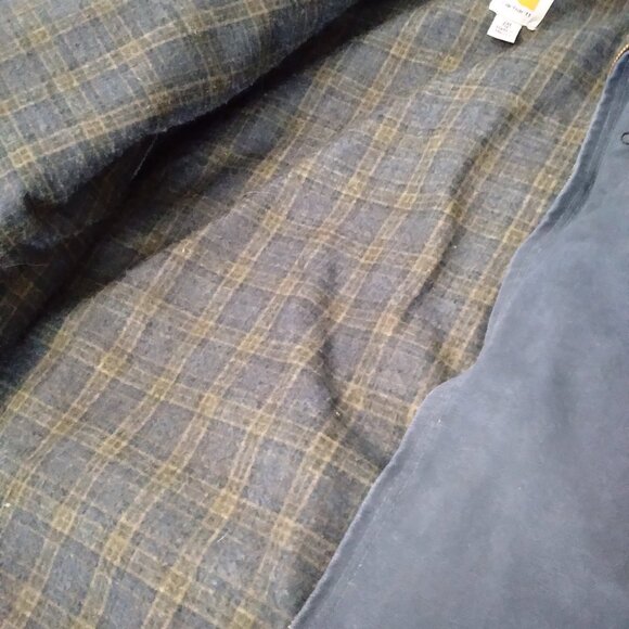 Carhartt Detroit Flannel Lined Jacket - Picture 5 of 8